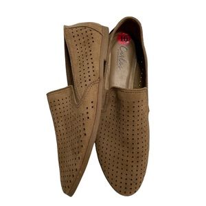 Carlos Santana Liam Perforated Loafers SZ 10